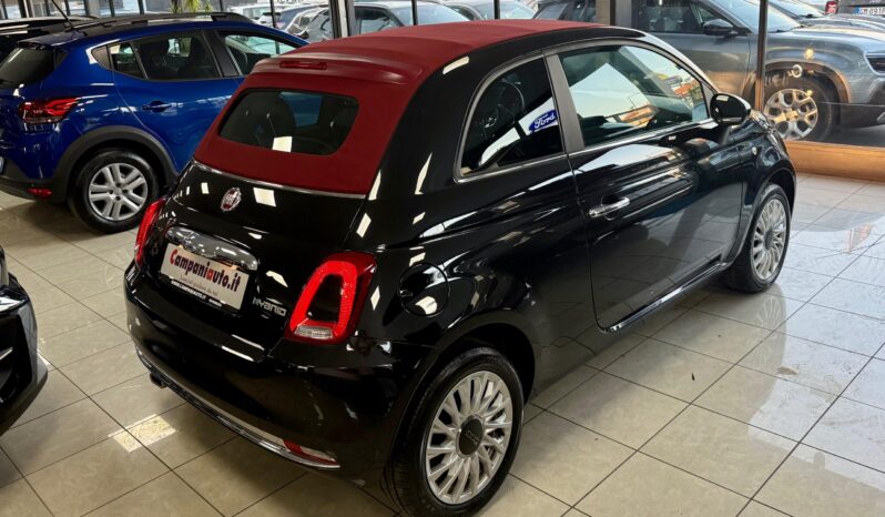 
Fiat 500 C 1.0 Hybrid completo									