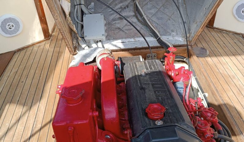 
								Gozzo 750 motore 110 cv completo									