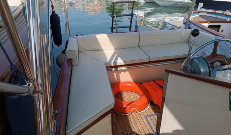 
								Gozzo 750 motore 110 cv completo									