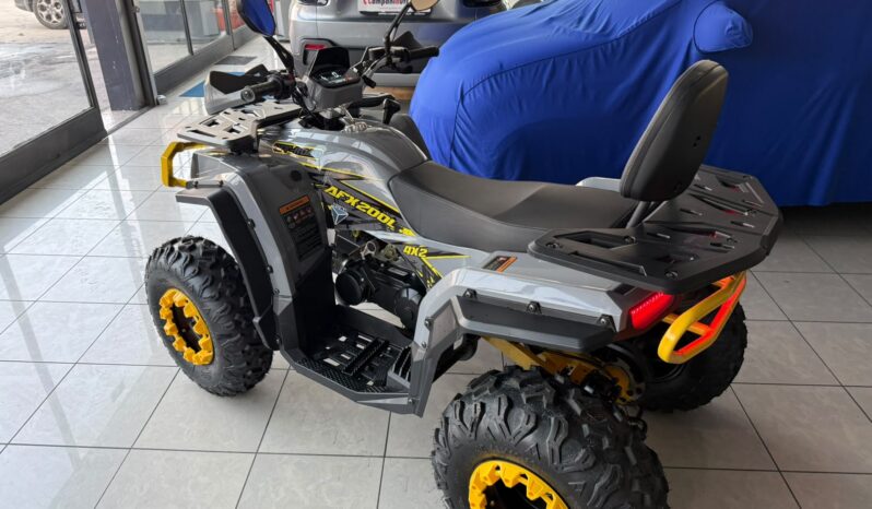 
QUAD 200 AUT completo									