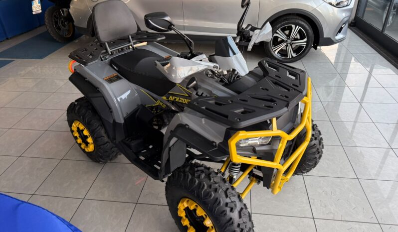 
QUAD 200 AUT completo									