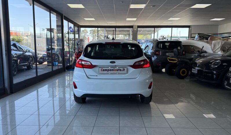 
FORD FIESTA CONNECT 1.1 75 CV GPL completo									
